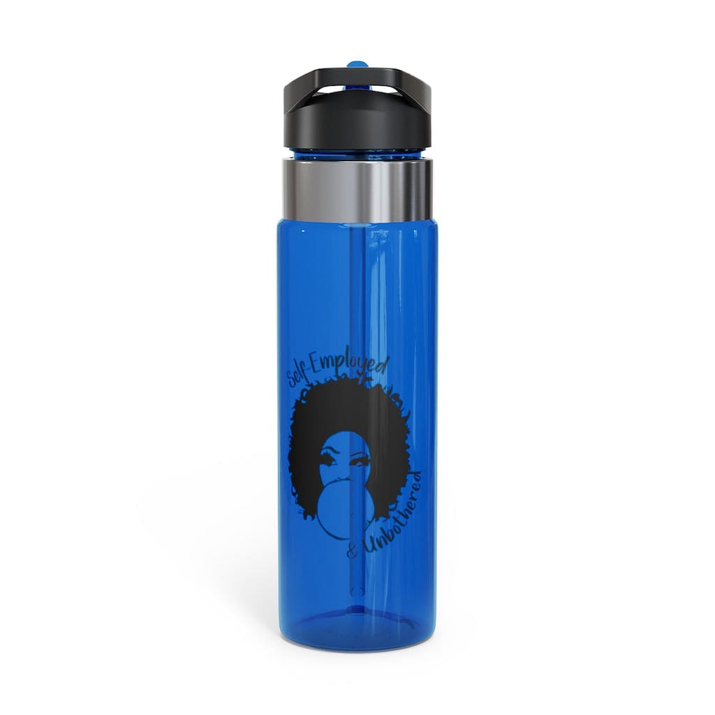Self-Employed & Unbothered Kensington Tritan™ Sport Bottle, 20oz - Entrepreneur Life