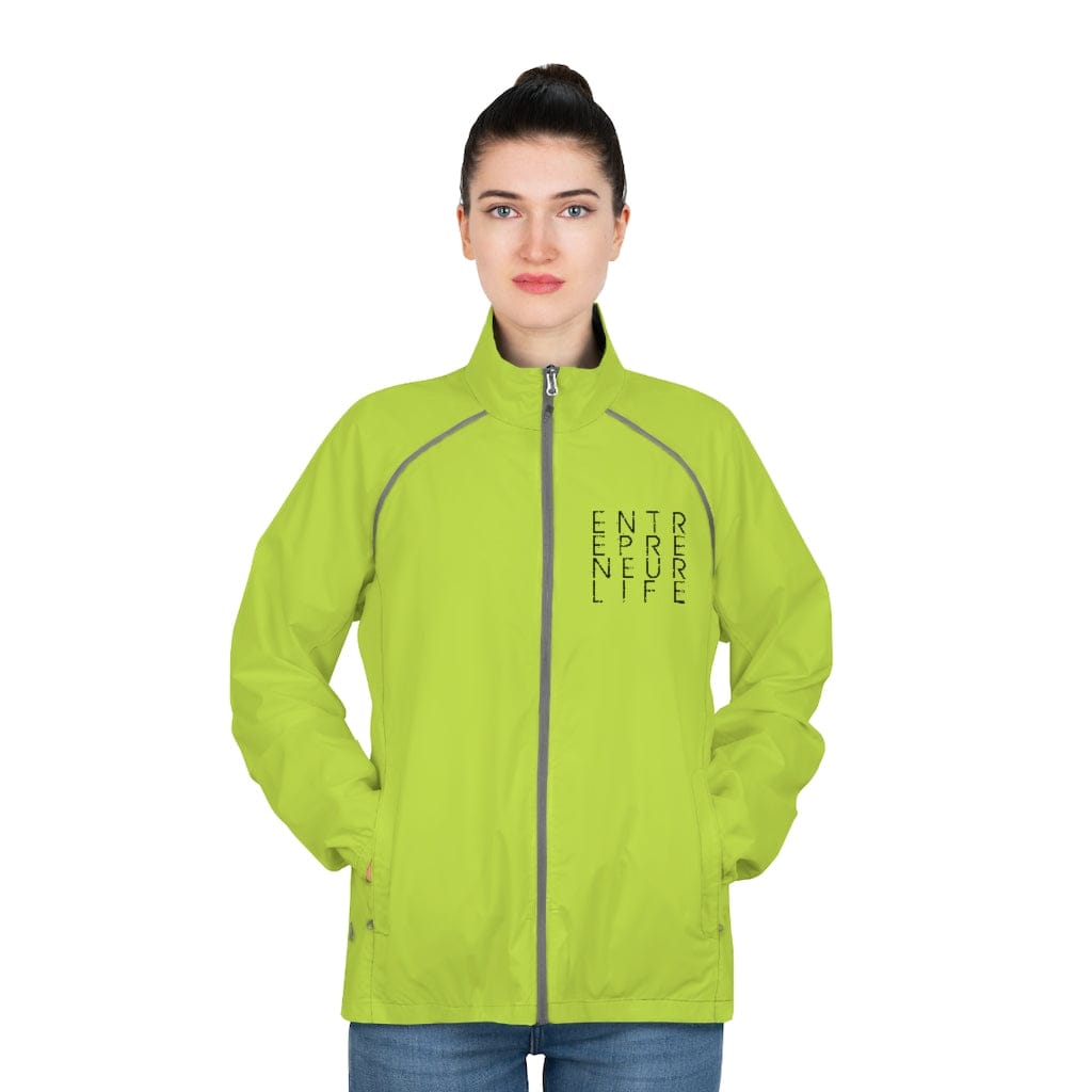 Entrepreneur Life/Straight Outta Corporate Women's Packable Jacket - Entrepreneur Life