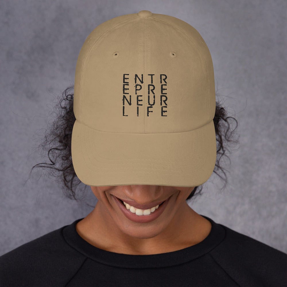 Entrepreneur Life Dad Hat - Entrepreneur Life