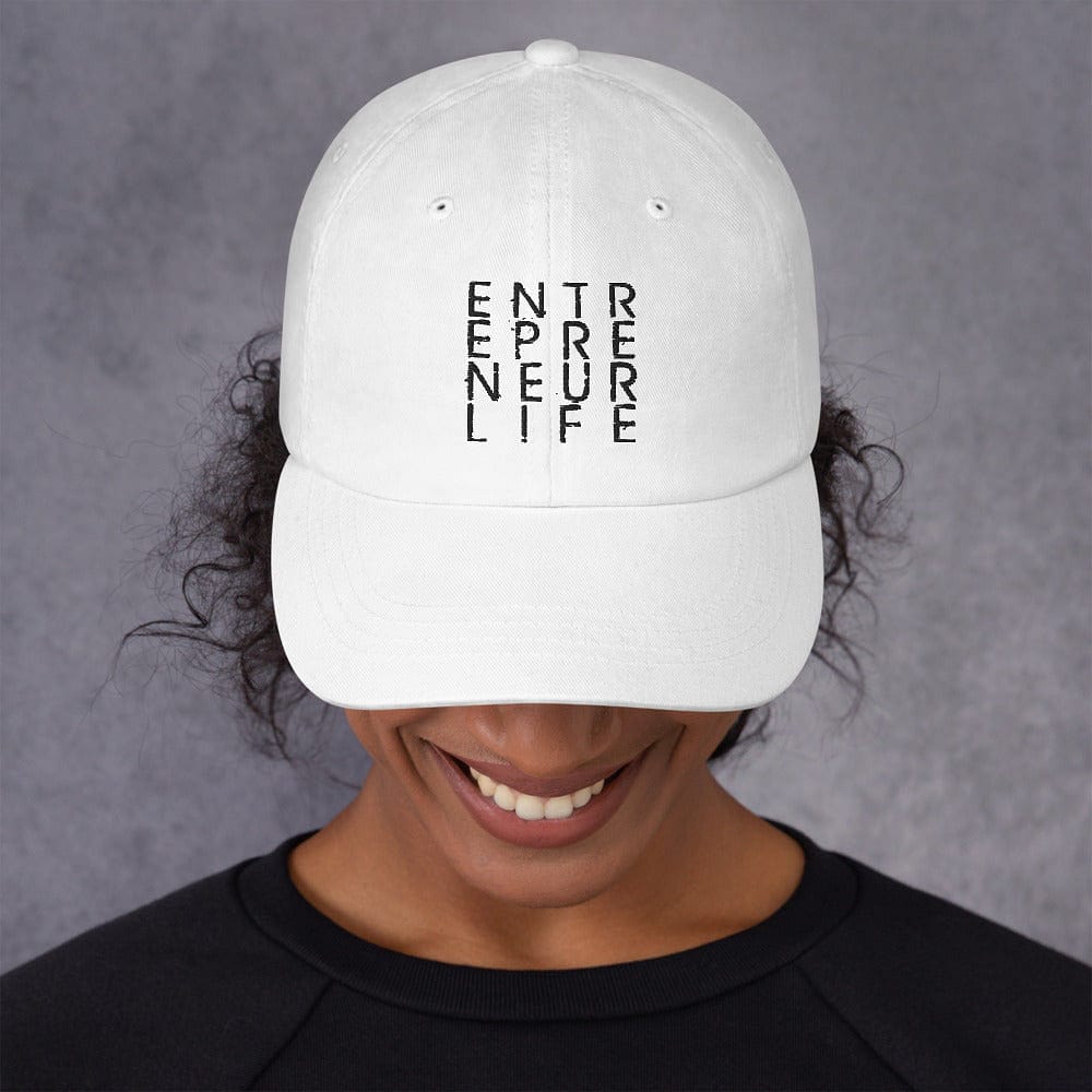 Entrepreneur Life Dad Hat - Entrepreneur Life
