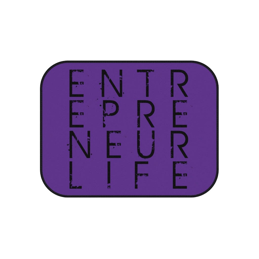 Entrepreneur Life Car Mats (Set of 4) - Purple - Entrepreneur Life