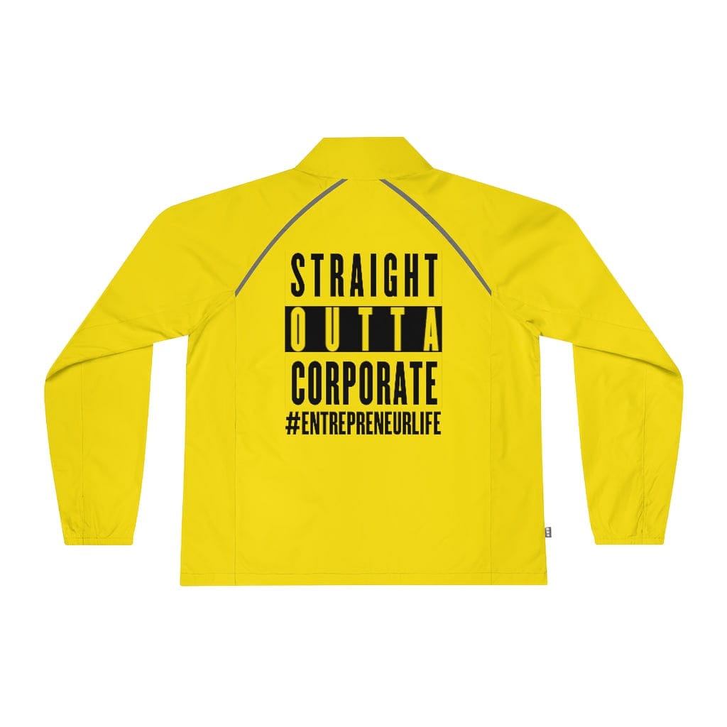 Entrepreneur Life/Straight Outta Corporate Women's Packable Jacket - Entrepreneur Life