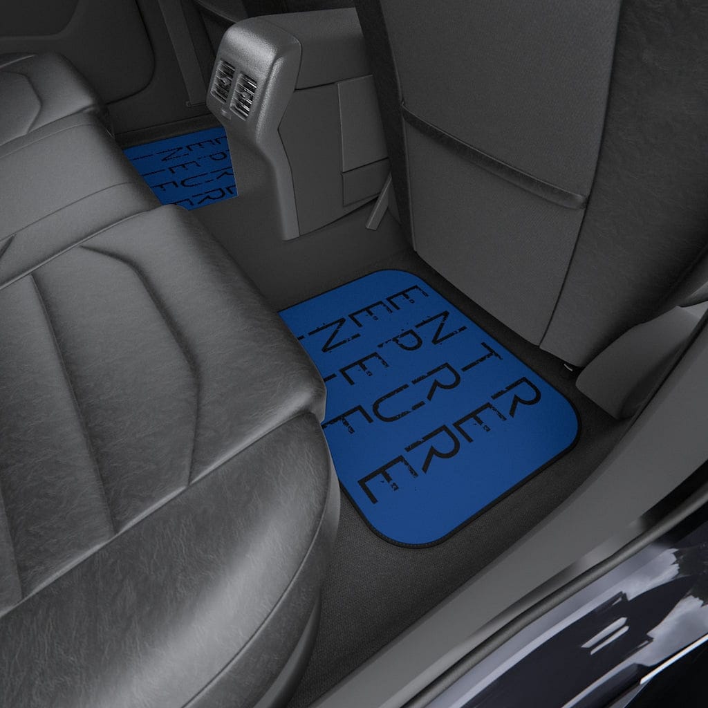 Entrepreneur Life Car Mats (Set of 4) - Blue - Entrepreneur Life