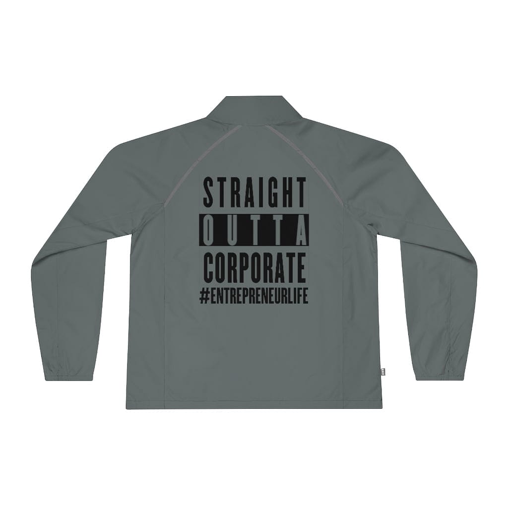 Entrepreneur Life/Straight Outta Corporate Women's Packable Jacket - Entrepreneur Life