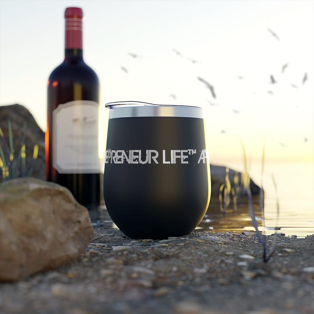 Entrepreneur Life Copper Vacuum Insulated Cup, 12oz - Entrepreneur Life