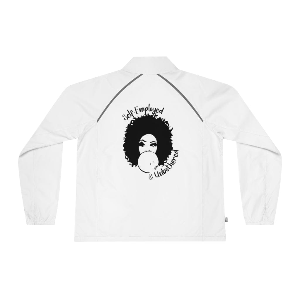 Entrepreneur Life/Self-Employed & Unbothered Women's Packable Jacket - Entrepreneur Life