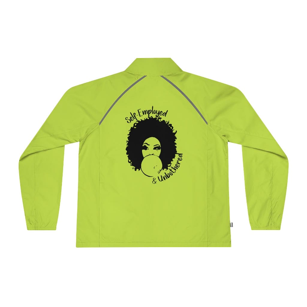 Entrepreneur Life/Self-Employed & Unbothered Women's Packable Jacket - Entrepreneur Life
