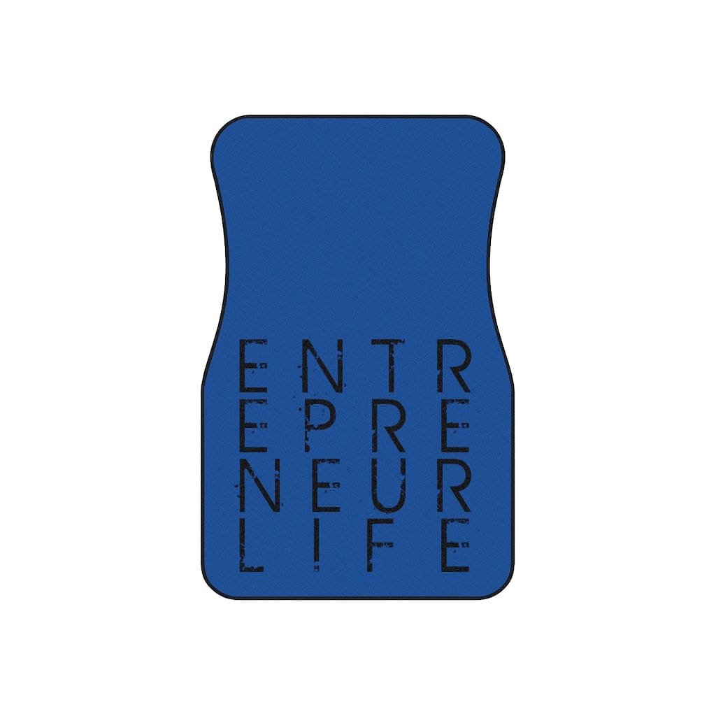 Entrepreneur Life Car Mats (Set of 4) - Blue - Entrepreneur Life