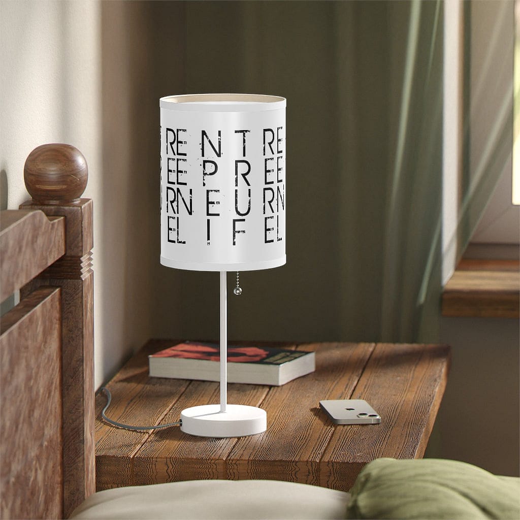 Entrepreneur Life Lamp on a Stand, US|CA plug - Entrepreneur Life