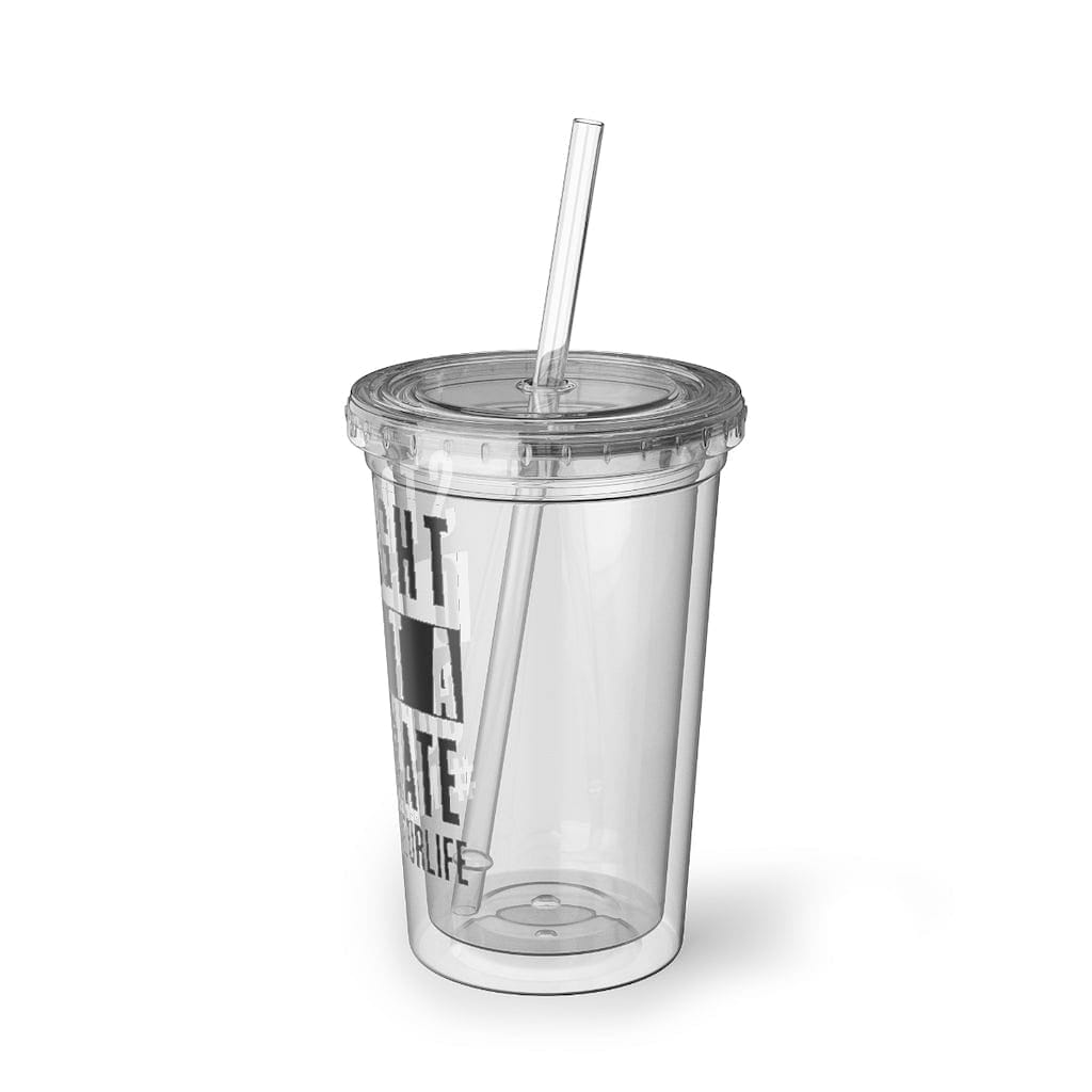 Straight Outta Corporate Suave Acrylic Cup - Entrepreneur Life