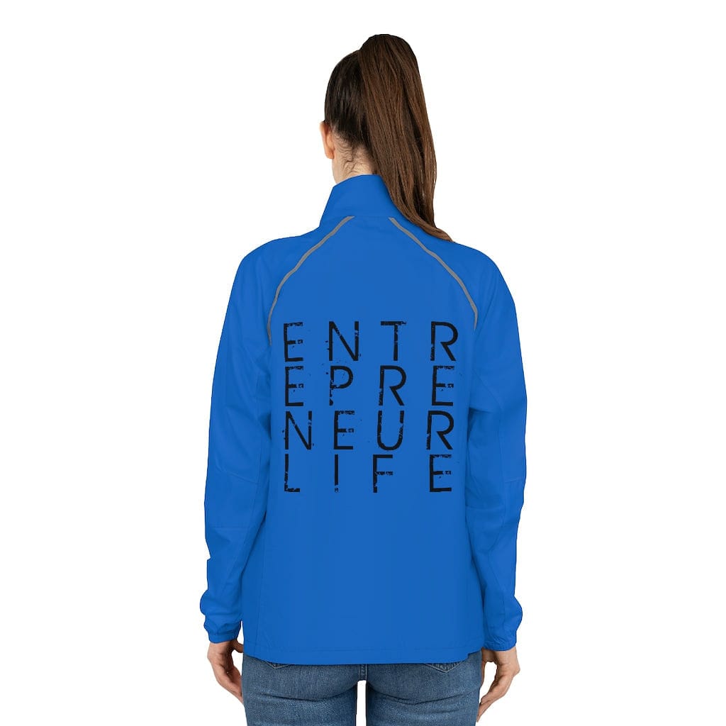 Entrepreneur Life Women's Packable Jacket - Entrepreneur Life