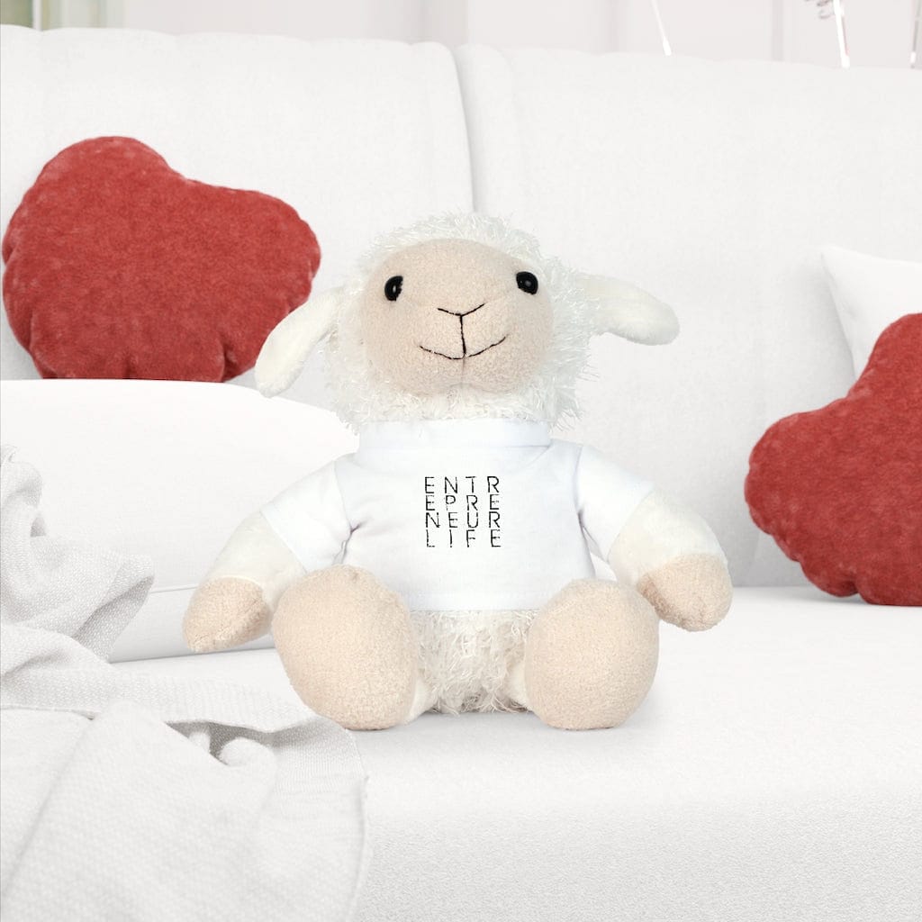 Entrepreneur Life Plush Toy with T-Shirt - Entrepreneur Life