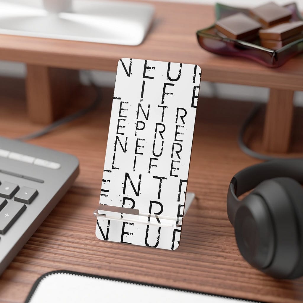 Entrepreneur Life Mobile Display Stand for Smartphones - Entrepreneur Life