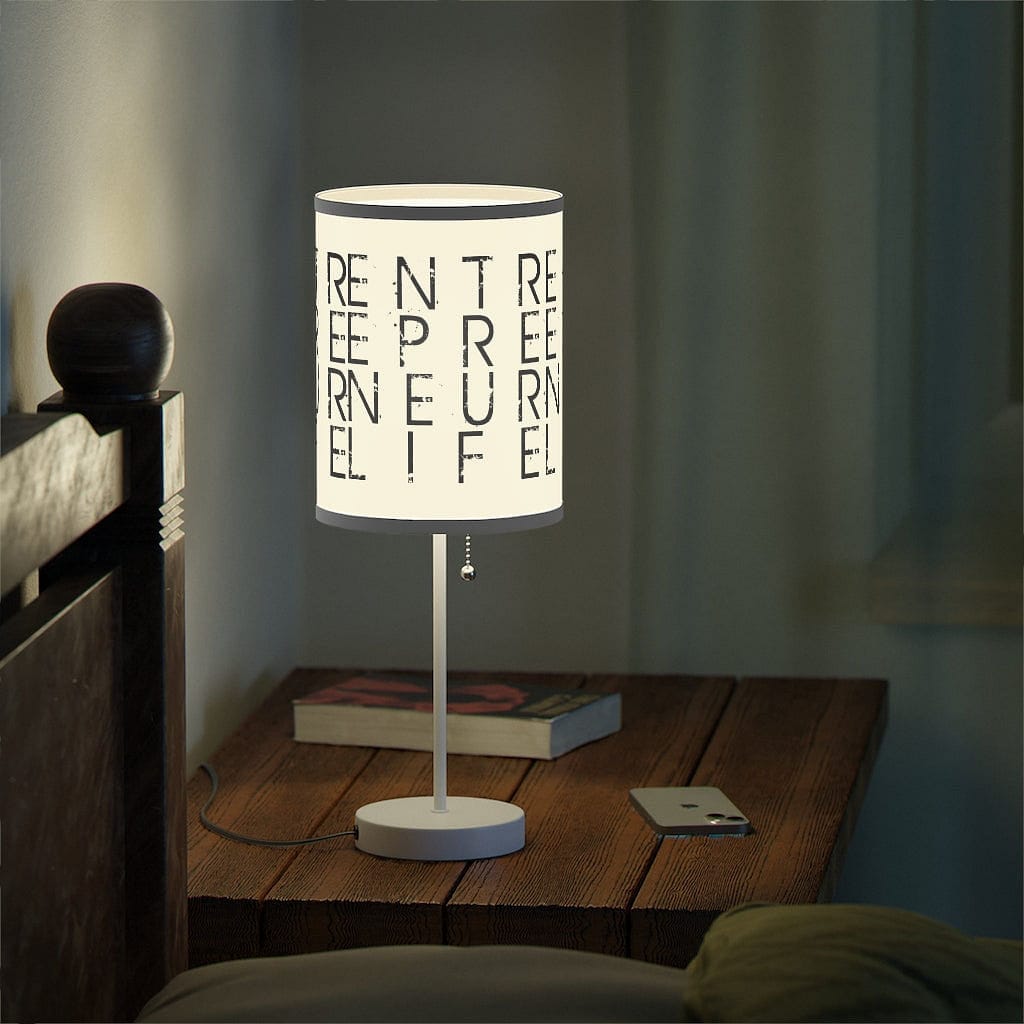 Entrepreneur Life Lamp on a Stand, US|CA plug - Entrepreneur Life