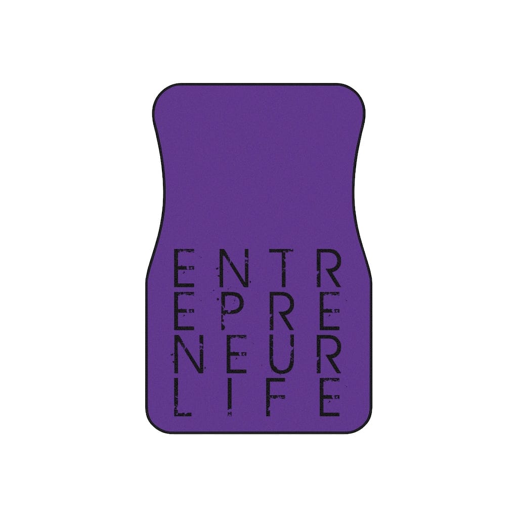 Entrepreneur Life Car Mats (Set of 4) - Purple - Entrepreneur Life