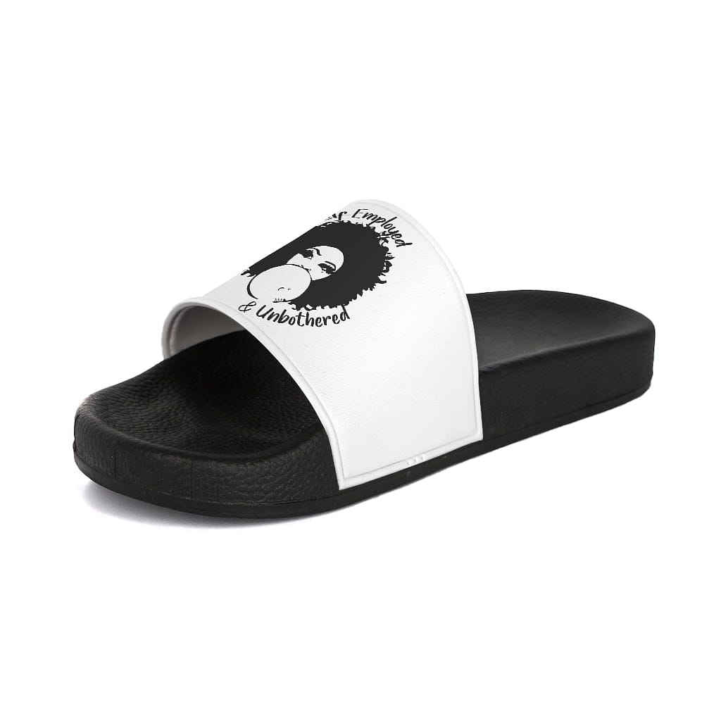Self-Employed & Unbothered Women's Slide Sandals - Entrepreneur Life