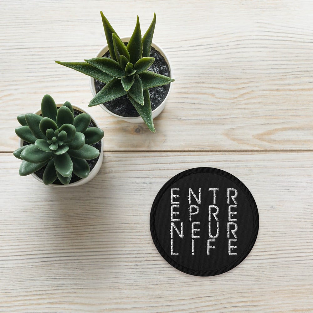 Entrepreneur Life patch 2