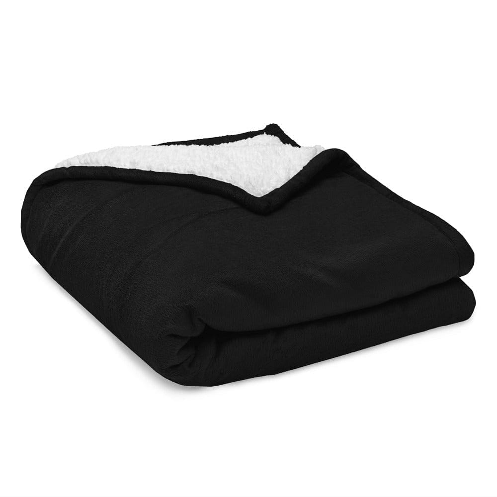 Sherpa blanket folded