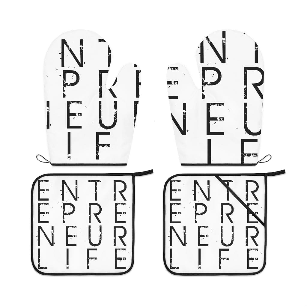 Entrepreneur Life Oven Mitts & Pot Holders - Entrepreneur Life