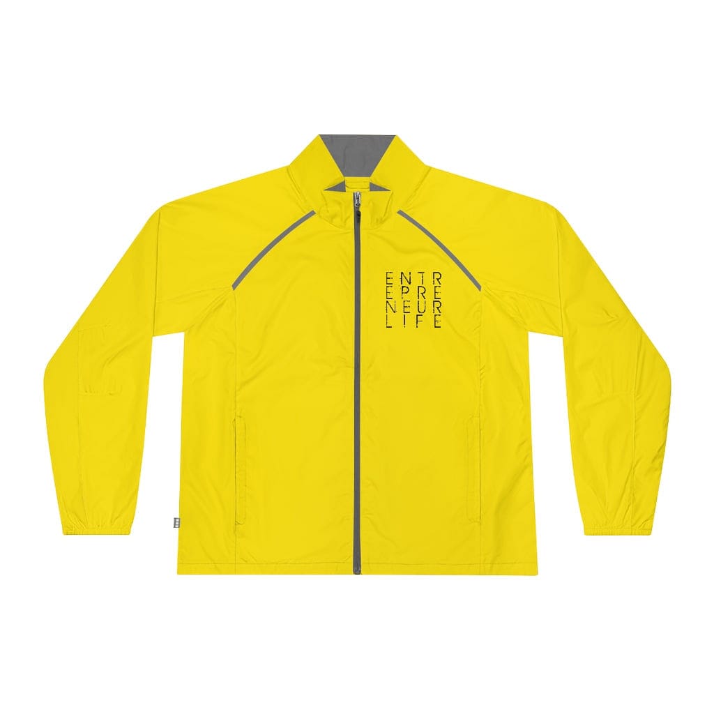 Entrepreneur Life/Self-Employed & Unbothered Women's Packable Jacket - Entrepreneur Life