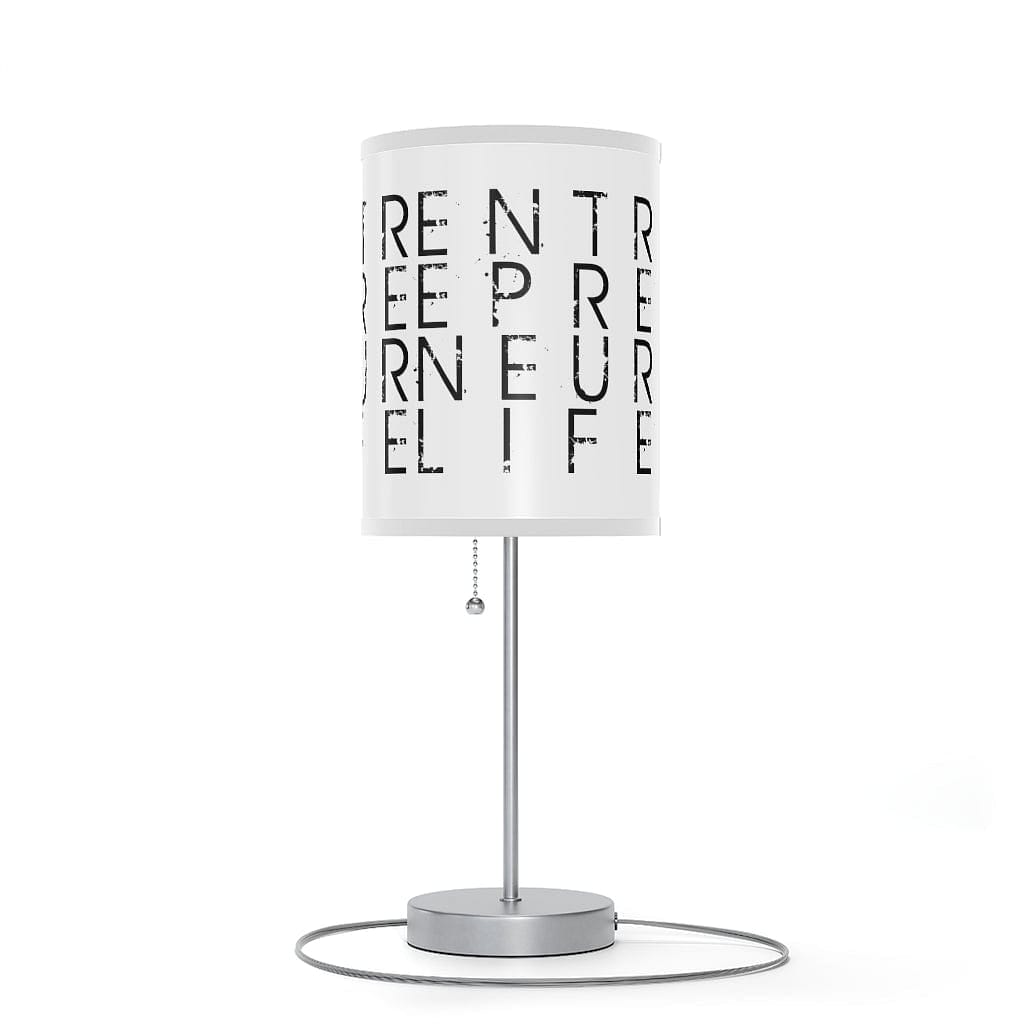 Entrepreneur Life Lamp on a Stand, US|CA plug - Entrepreneur Life
