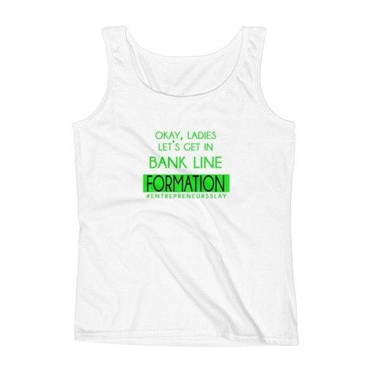 Bank Line Formation Tank - Entrepreneur Life