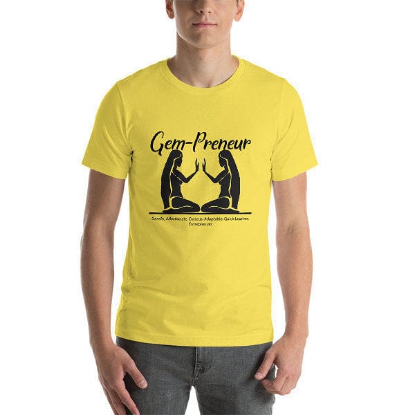 Gem-preneur yellow