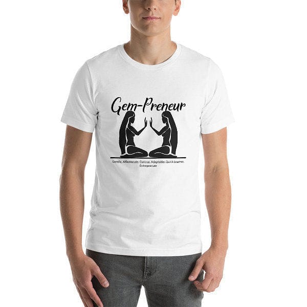 Gem-preneur white