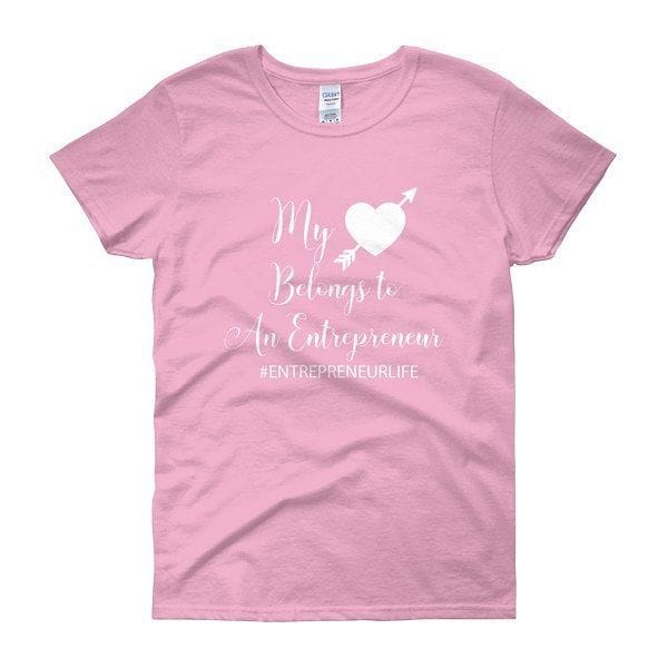 My Heart Belongs To light pink
