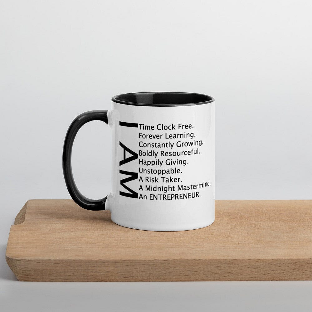 I am Mug with Color Inside - Entrepreneur Life
