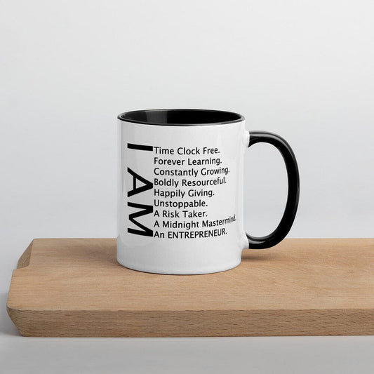 I am Mug with Color Inside - Entrepreneur Life