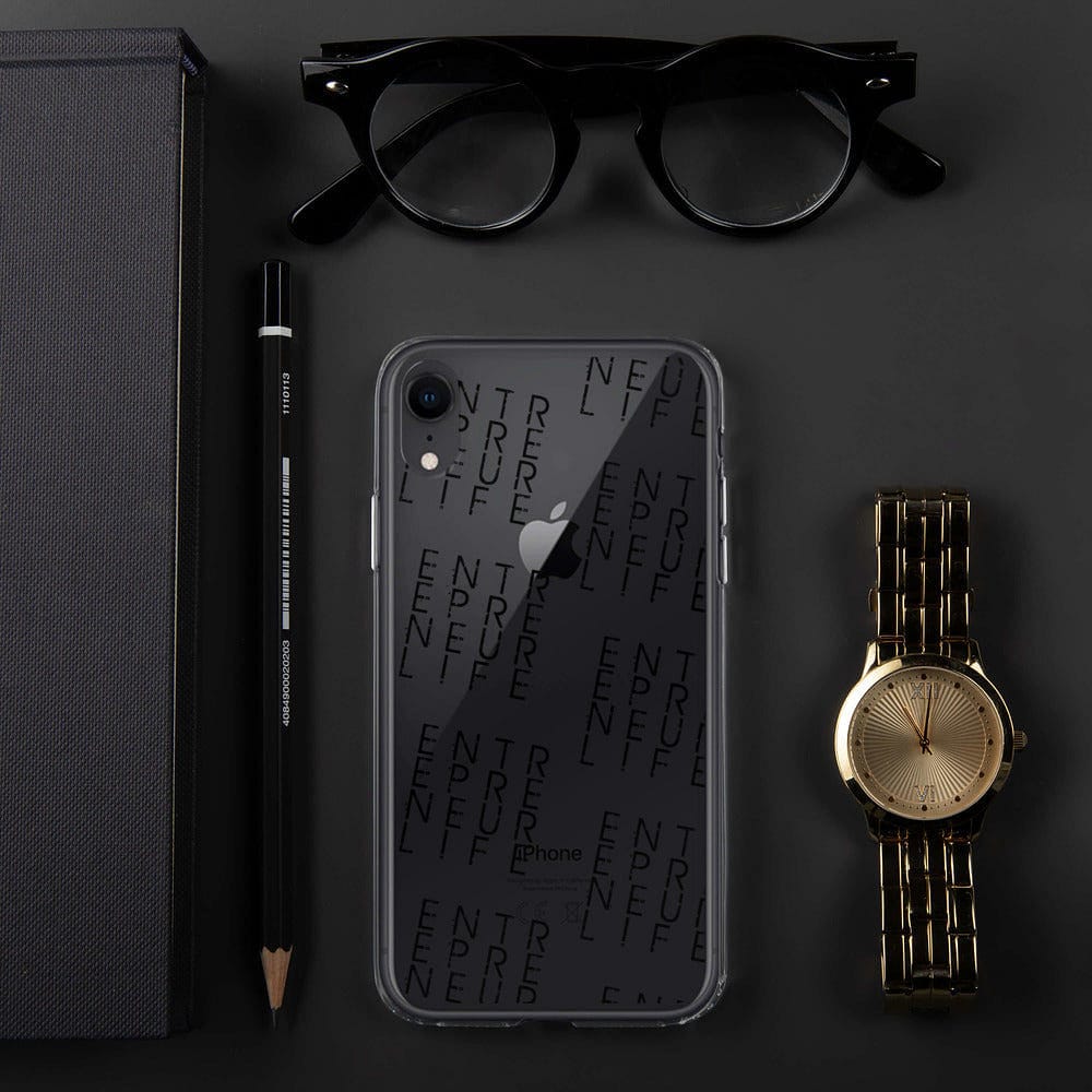 Entrepreneur Life iPhone Case - Entrepreneur Life