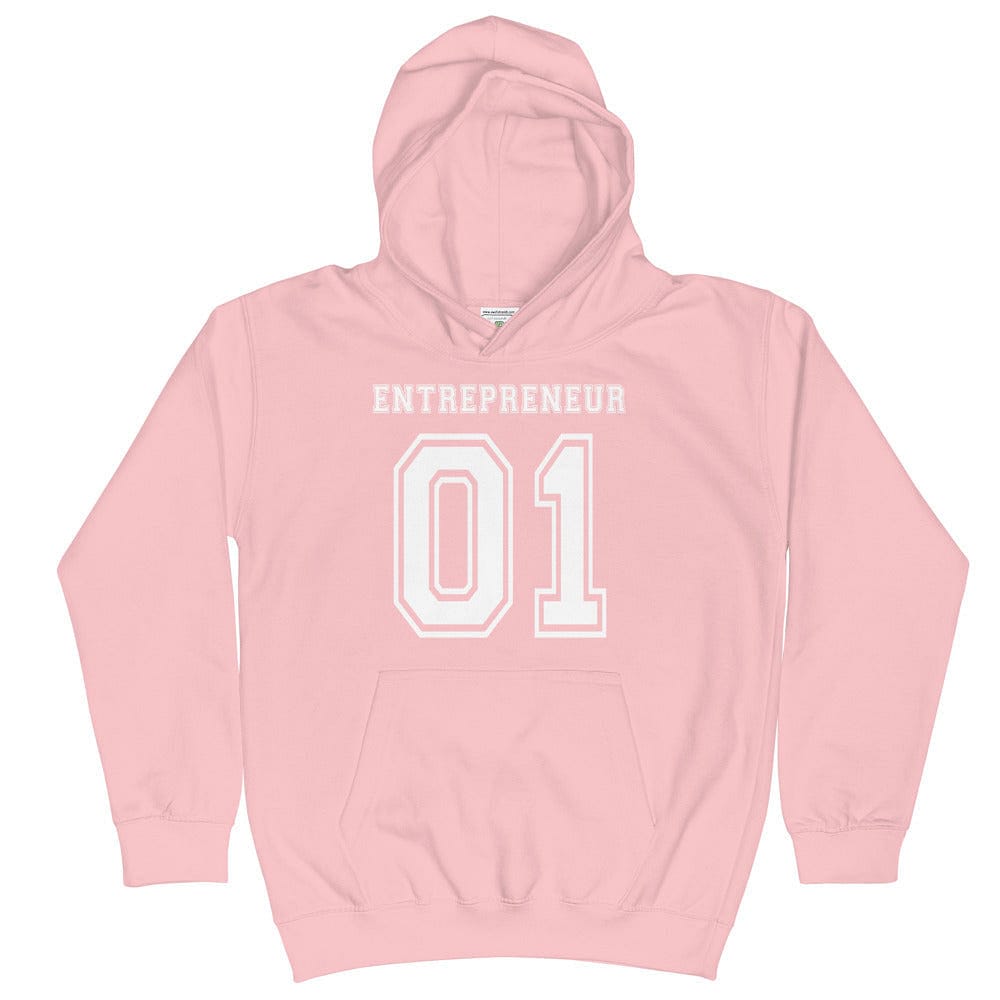 Kids Jersey Hoodie - Entrepreneur Life