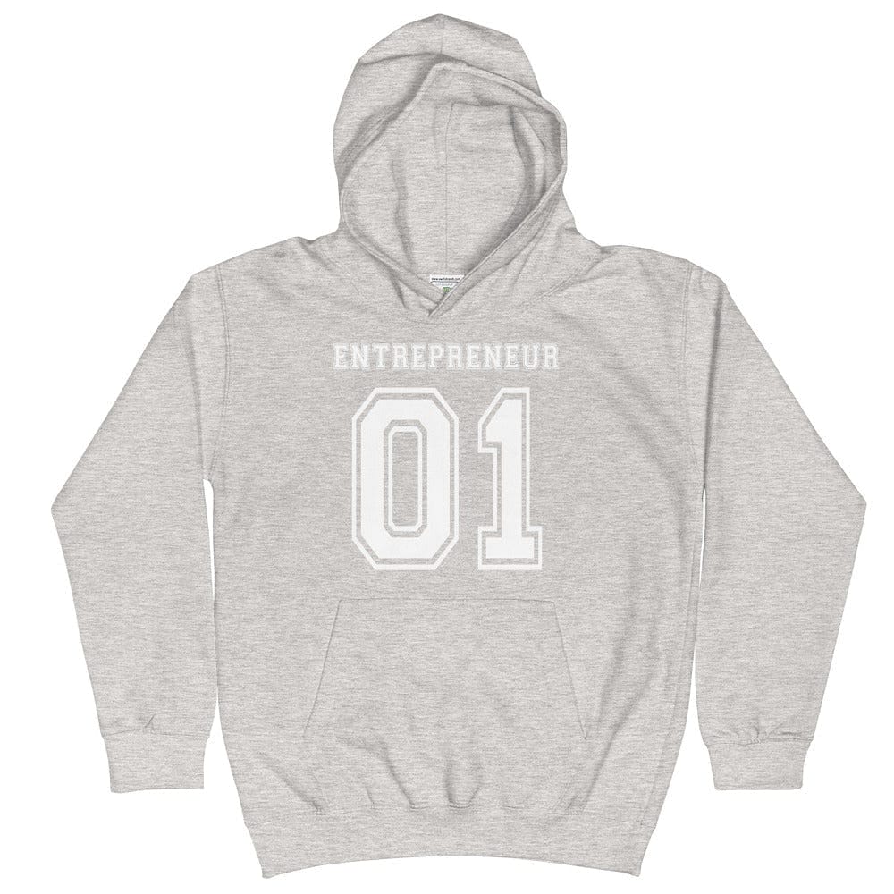 Kids Jersey Hoodie - Entrepreneur Life