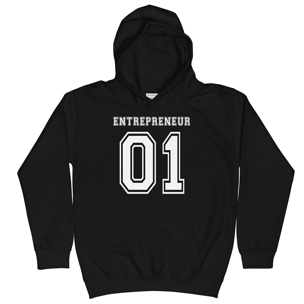 Kids Jersey Hoodie - Entrepreneur Life