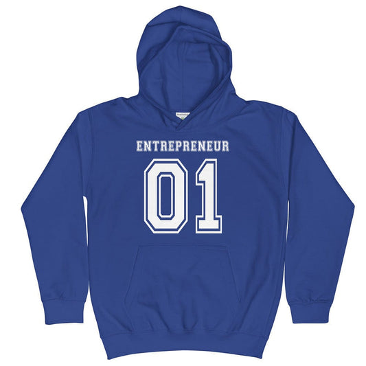 Kids Jersey Hoodie - Entrepreneur Life