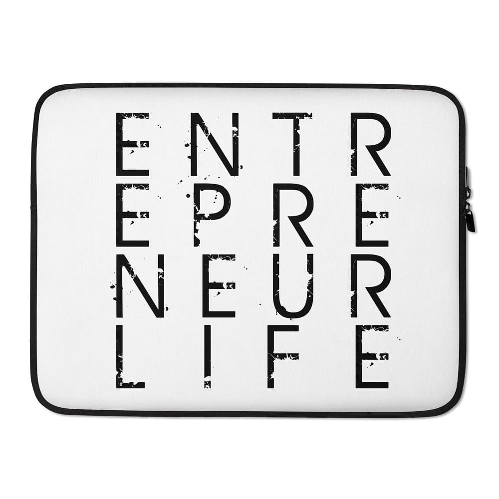 Entrepreneur Life Laptop Sleeve - Entrepreneur Life