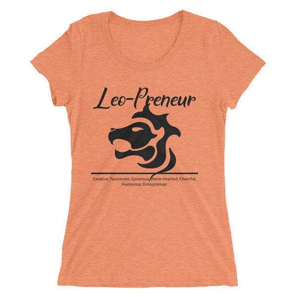 Leo-preneur orange
