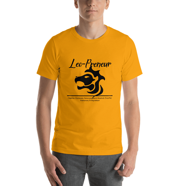Leo-preneur gold