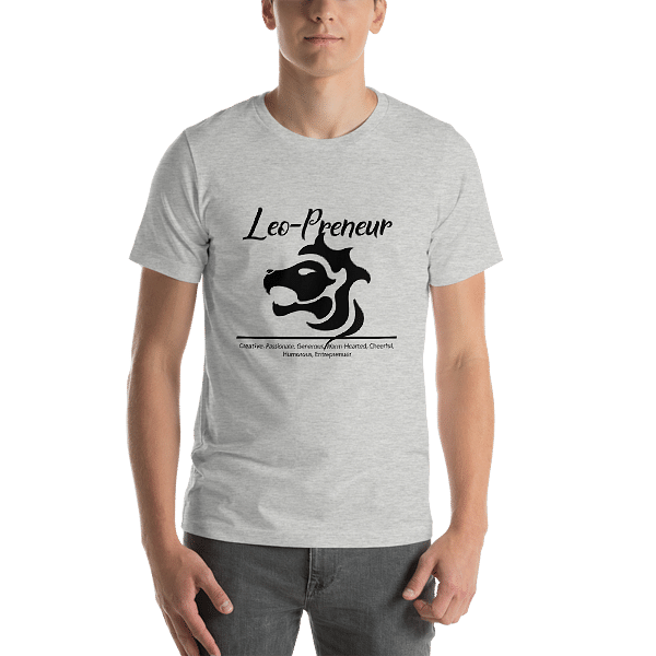 Leo-preneur athletic heather