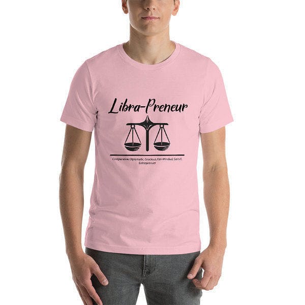 Libra-preneur pink