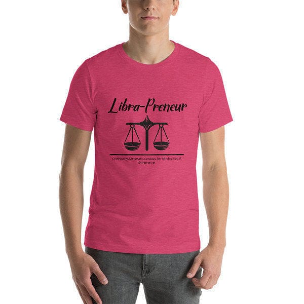 Libra-preneur heather raspberry