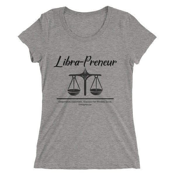 Libra-preneur athletic grey