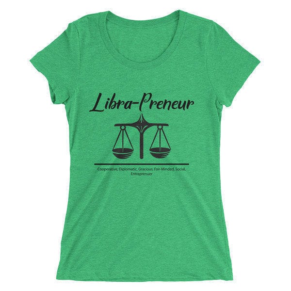 Libra-preneur green
