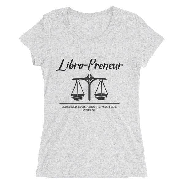 Libra-preneur white