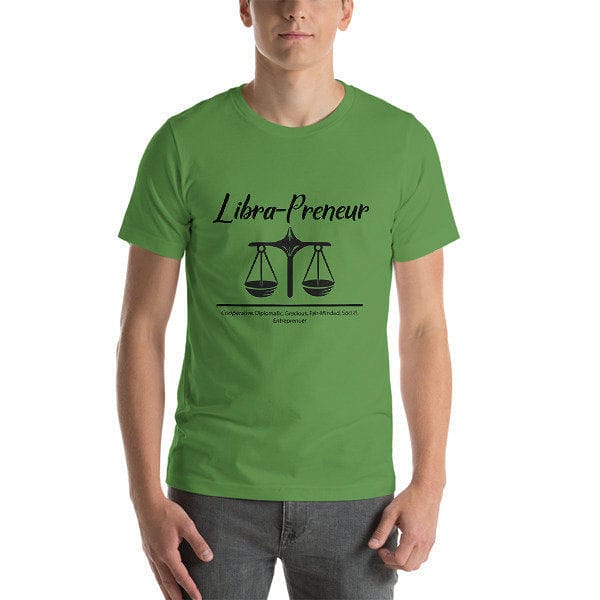 Libra-preneur leaf
