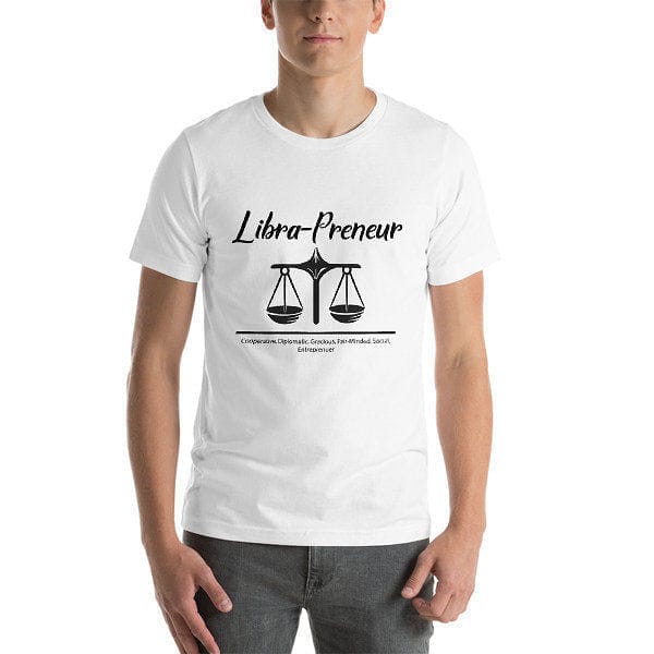 Libra-preneur white