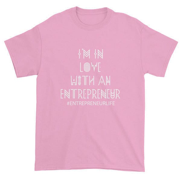 I'm In Love With An Entrepreneur light pink