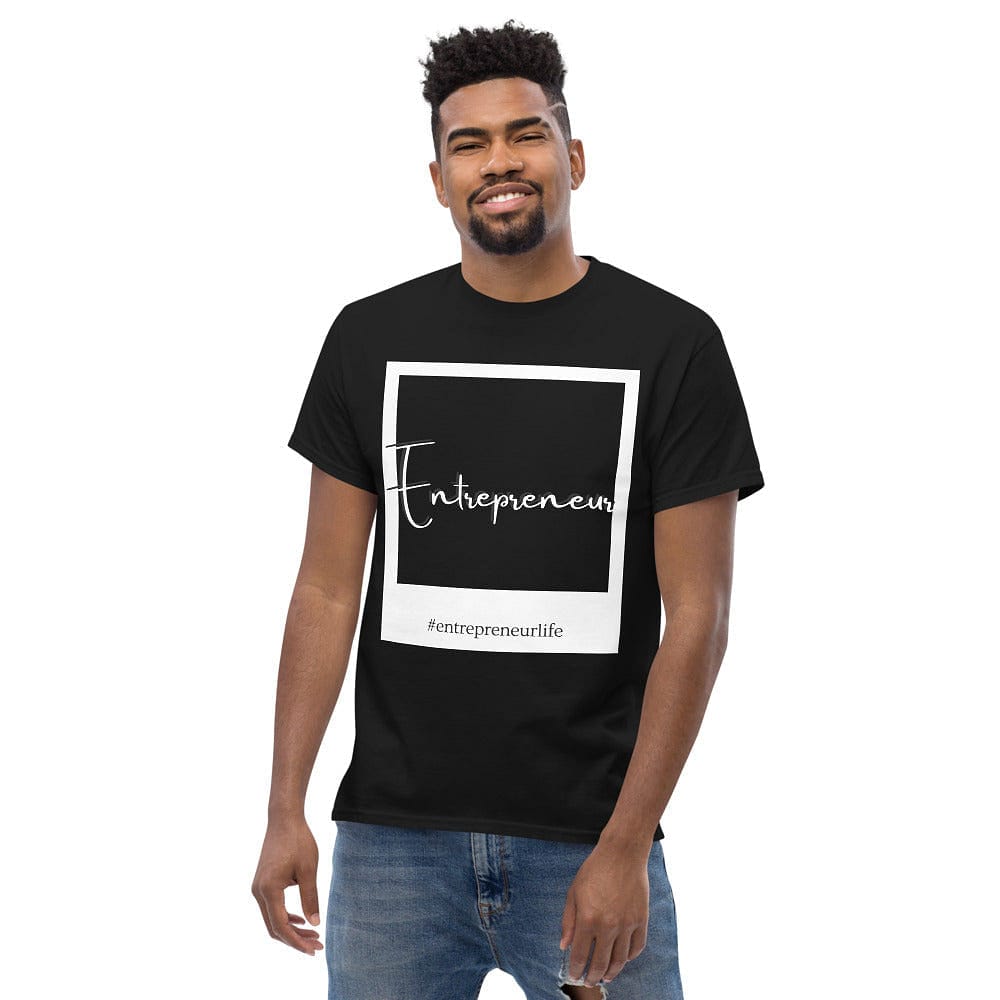 Picture This Men's Heavyweight Tee - Entrepreneur Life