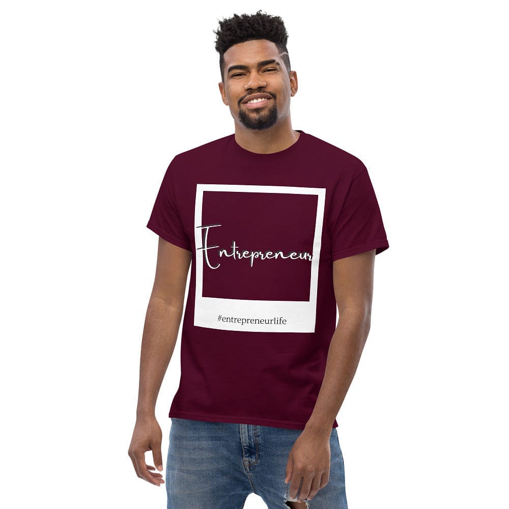 Picture This Men's Heavyweight Tee - Entrepreneur Life